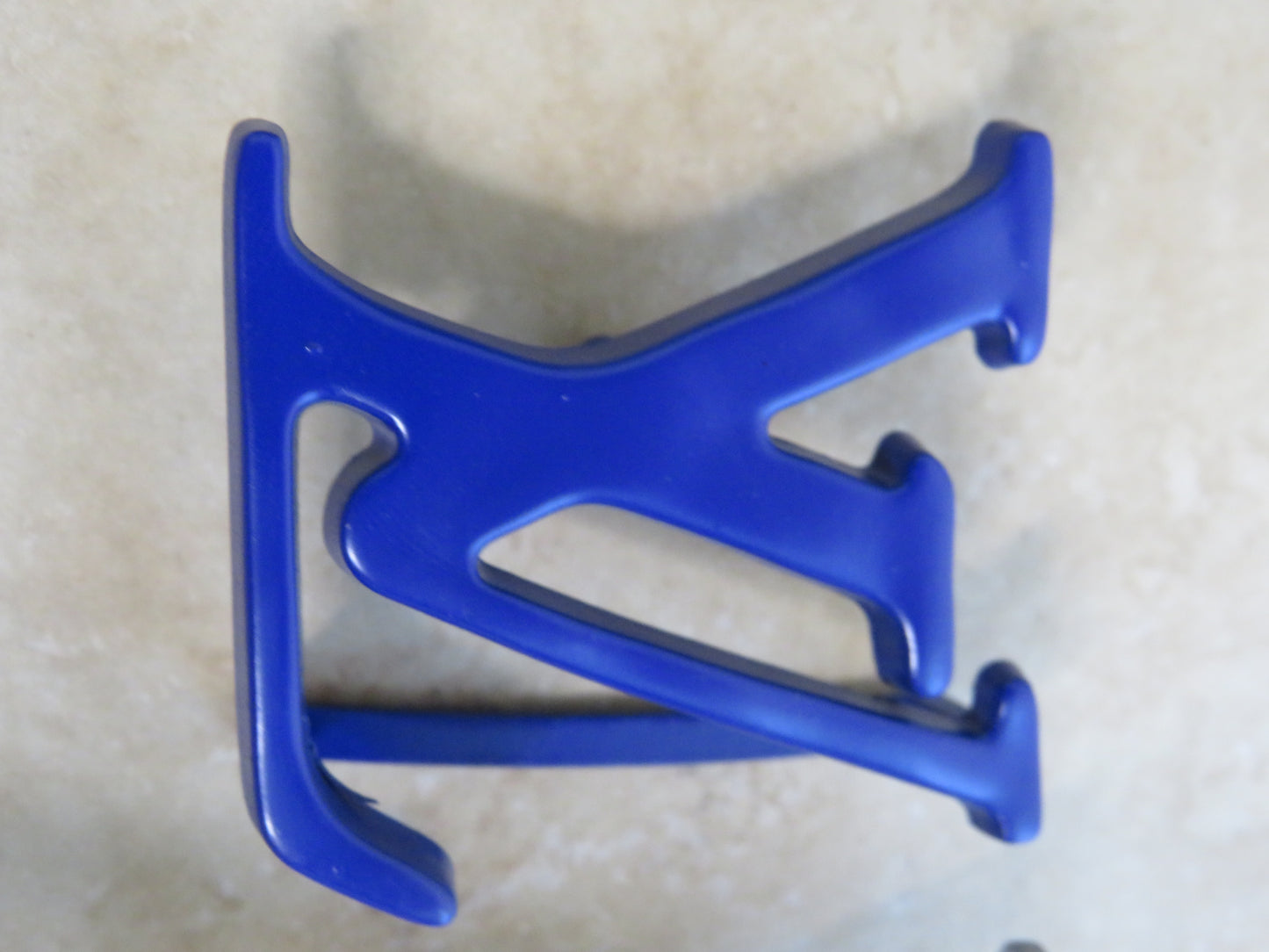 Bundle Of 2 LV Colorful Mini Belt Buckles!