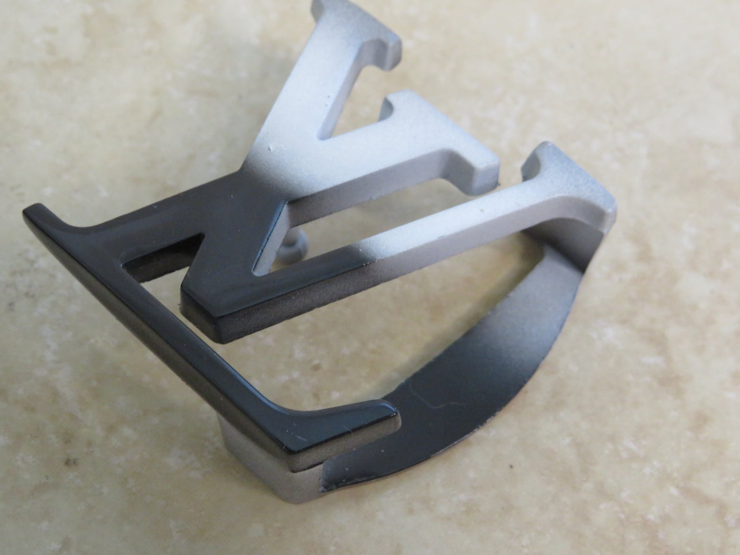 Bundle Of 2 LV Colorful Mini Belt Buckles!