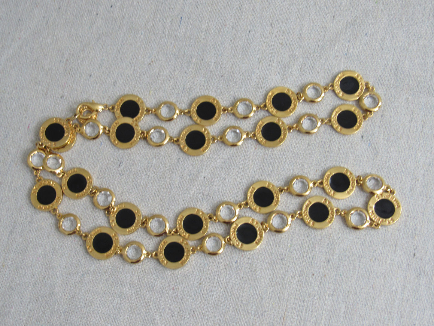 St. John's Vintage Engraved Double Sided Upcycled Charm!