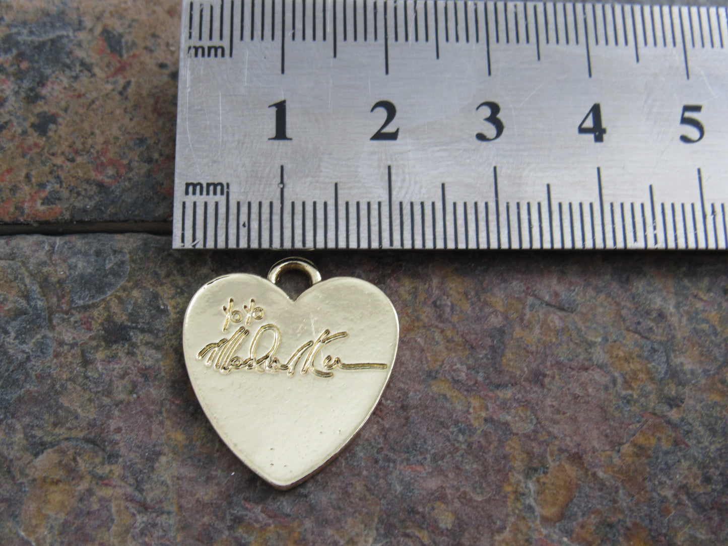 MK Michael Kors Heart Charm!