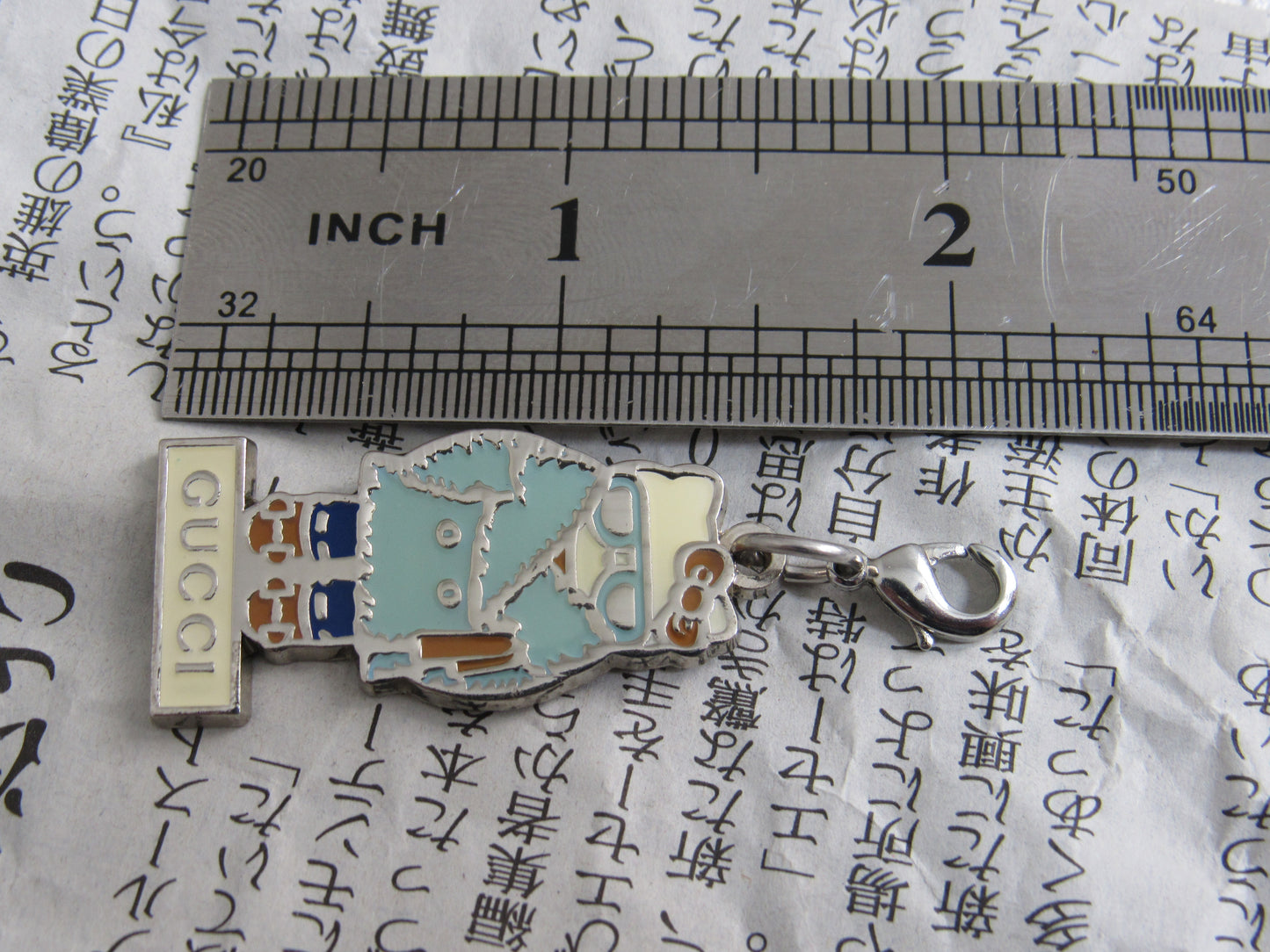 Gucci Japan Sanrio Cat Charm!