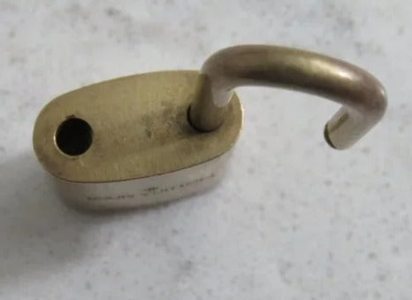 Louis Vuitton Padlock And Key #302 Handbag Charm!