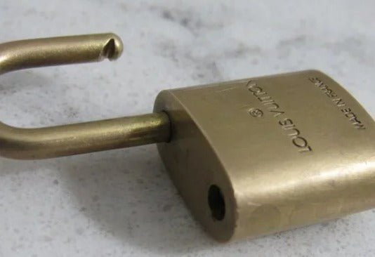 Louis Vuitton Padlock And Key #302 Handbag Charm!