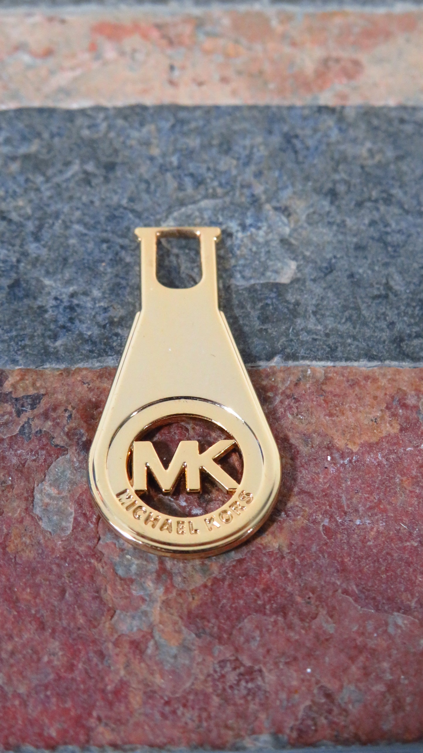 MK Michael Kors Gold Zipper Repair Replace Handbag Wallet!