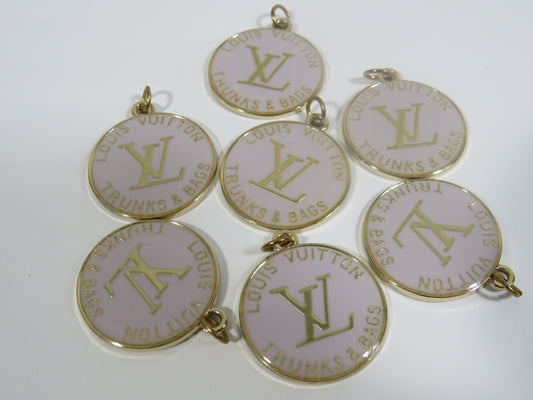 Scratch And Dent Louis Vuitton Bundle Of 7 Trunks And Bags Charms With Light Use!