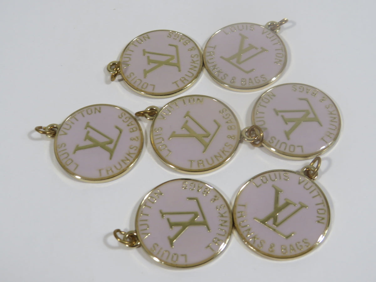 Scratch And Dent Louis Vuitton Bundle Of 7 Trunks And Bags Charms With Light Use!