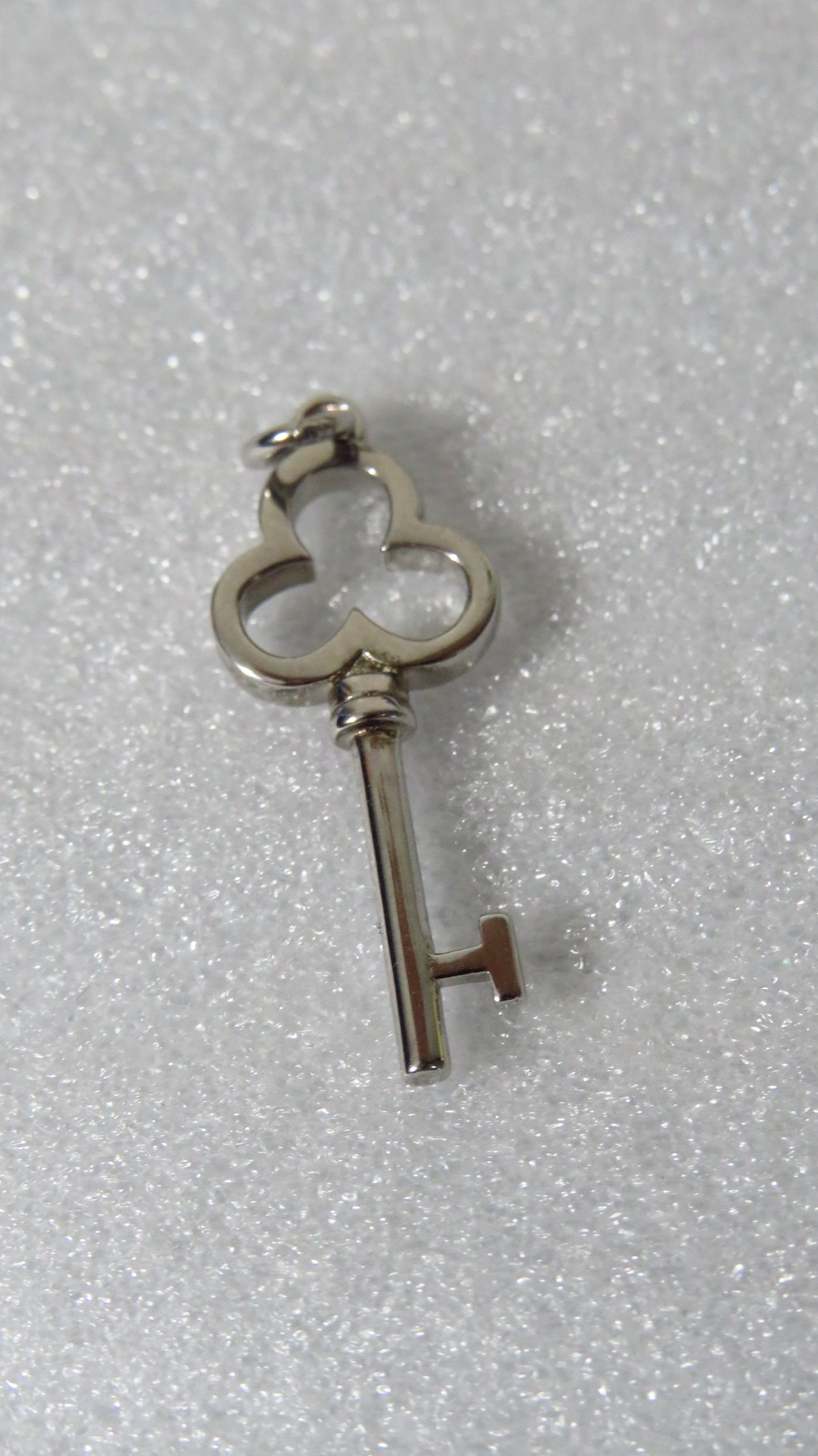 Tiffany Co Mini Sterling Key Charm!