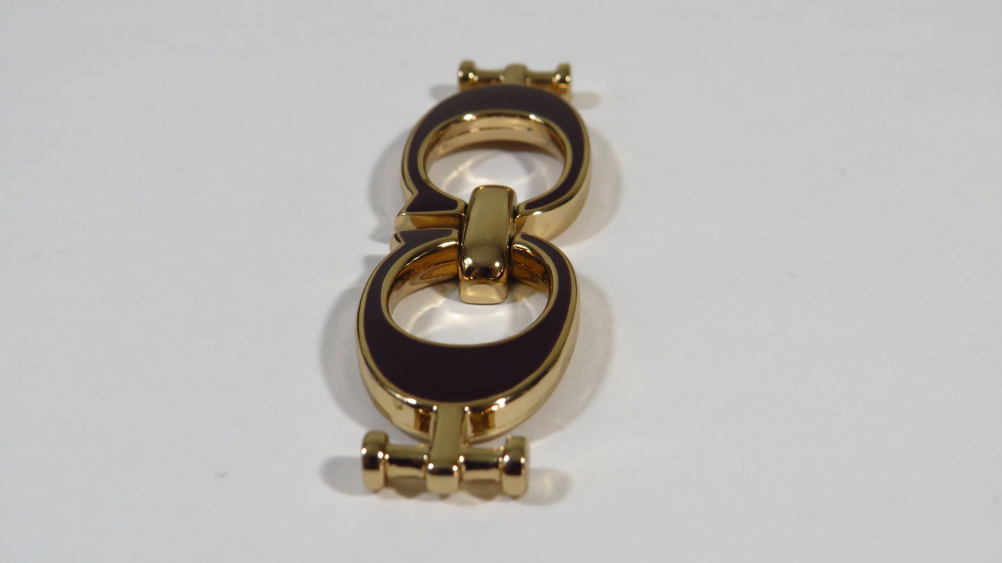 Coach Authentic Shoe Latch For DIY Jewelry Making Or Shoe Repair!