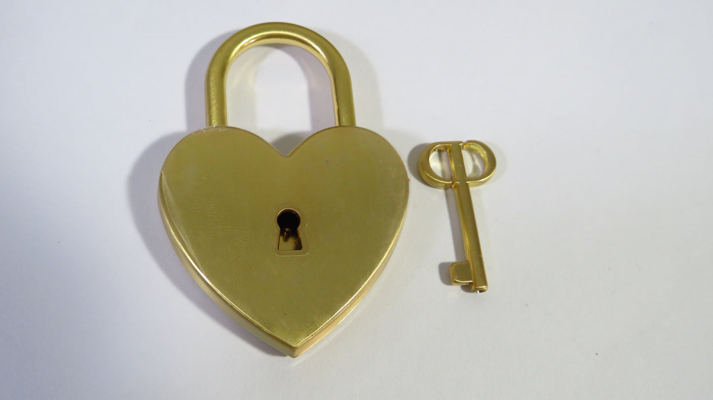 CD Christian Dior Brass Engraved Padlock With Key And Box!