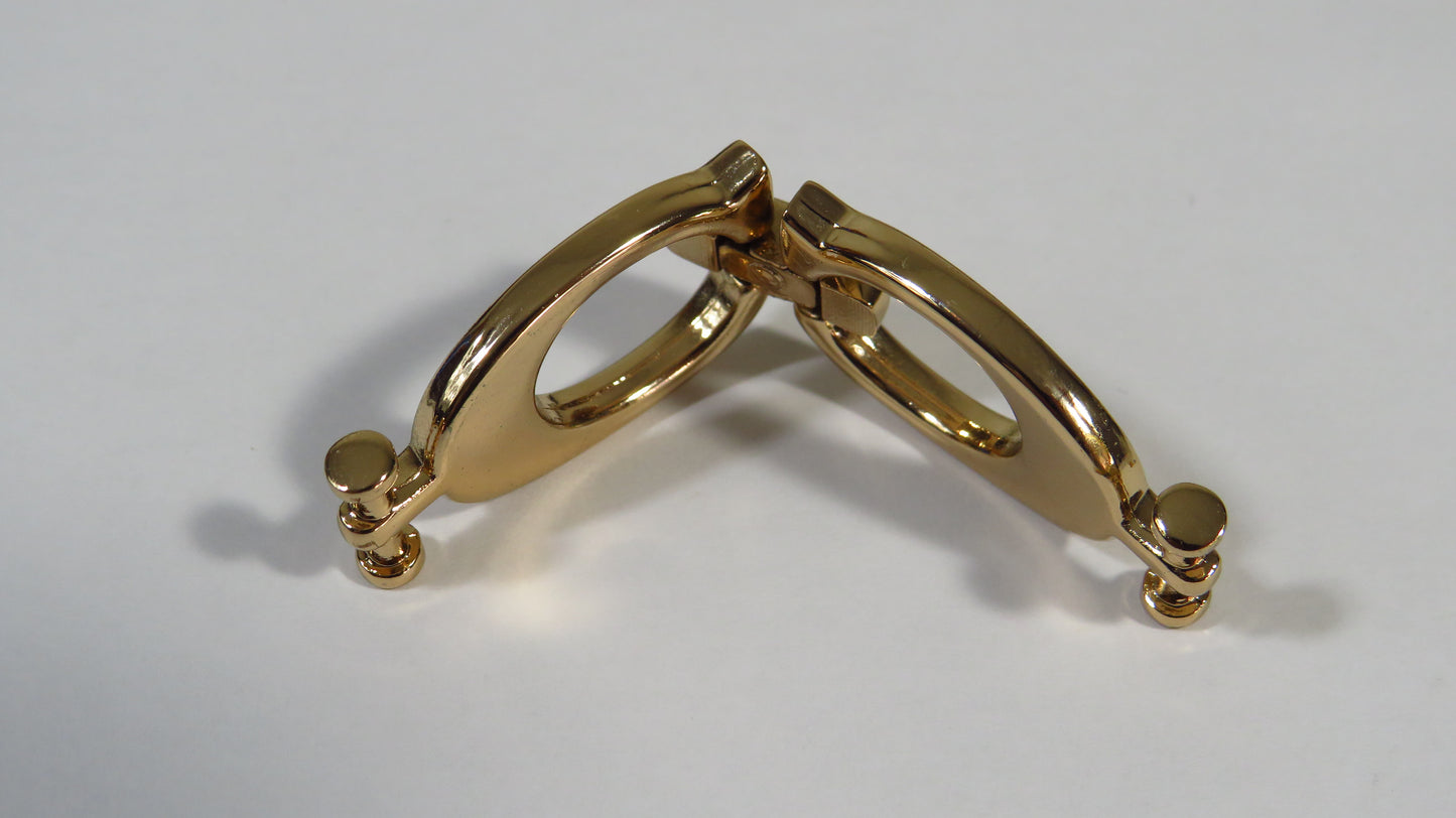 Coach Authentic Shoe Latch For DIY Jewelry Making Or Shoe Repair!