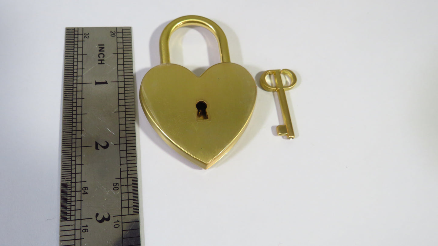 CD Christian Dior Brass Engraved Padlock With Key And Box!