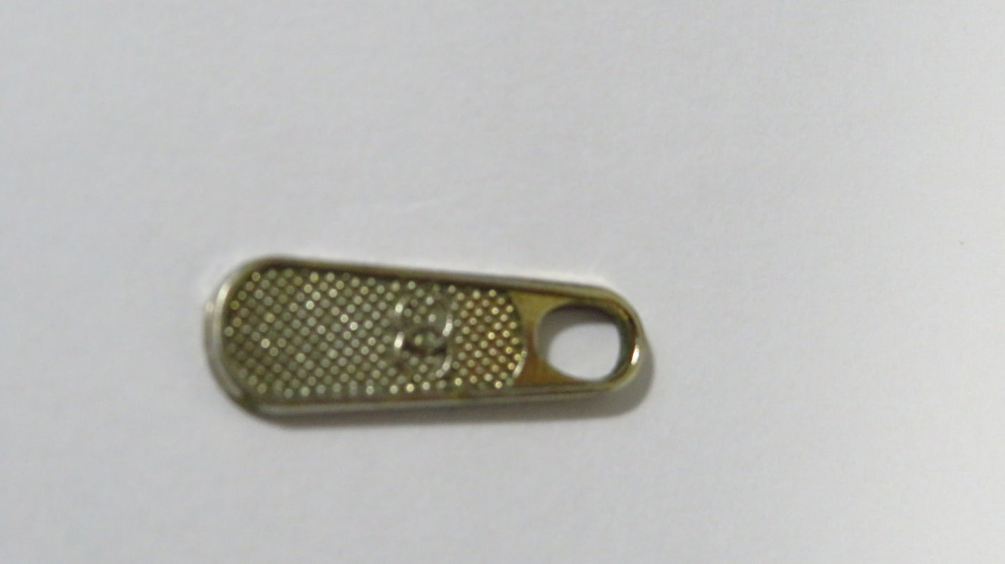 Vintage 80's Old Chanel Handbag Pocket Zipper!