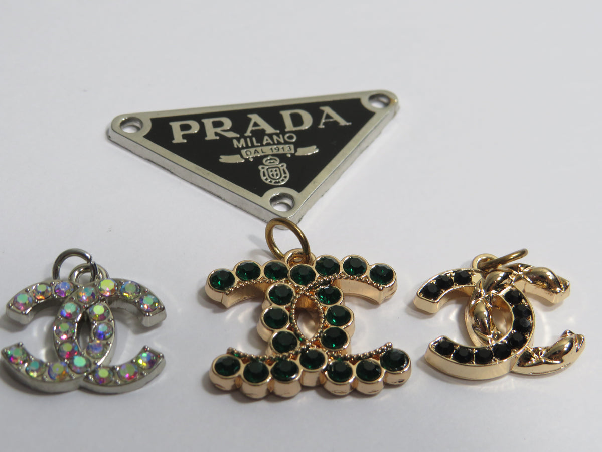 Prada And Chanel Charms
