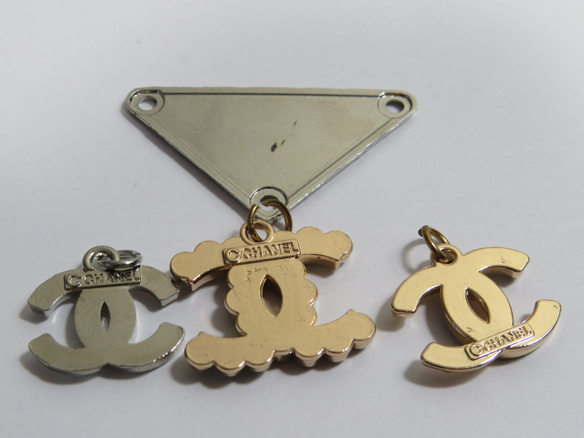Minor use on designer charm backs

