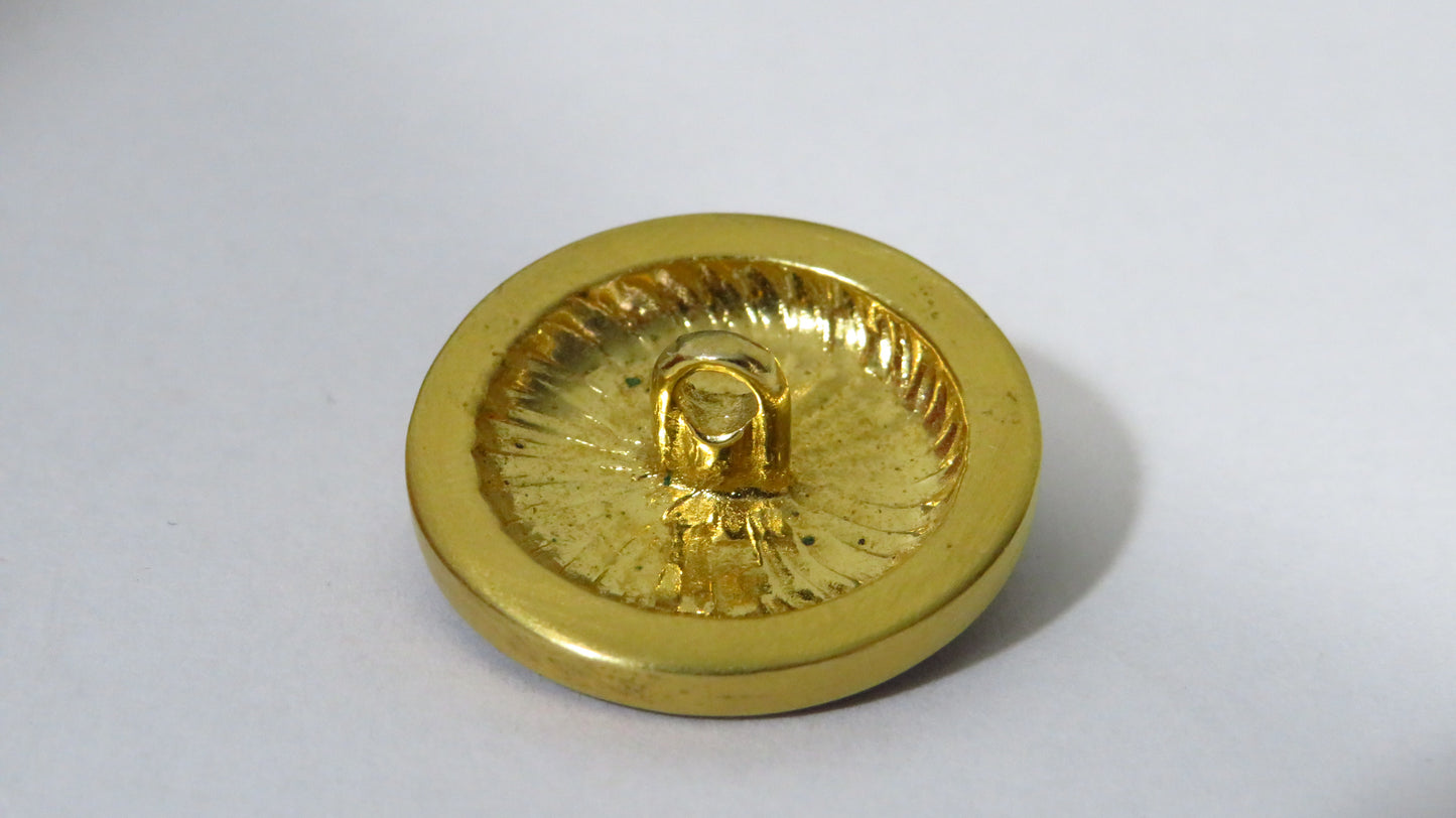 St. John Dark Beige And Gold Tone Buttons!