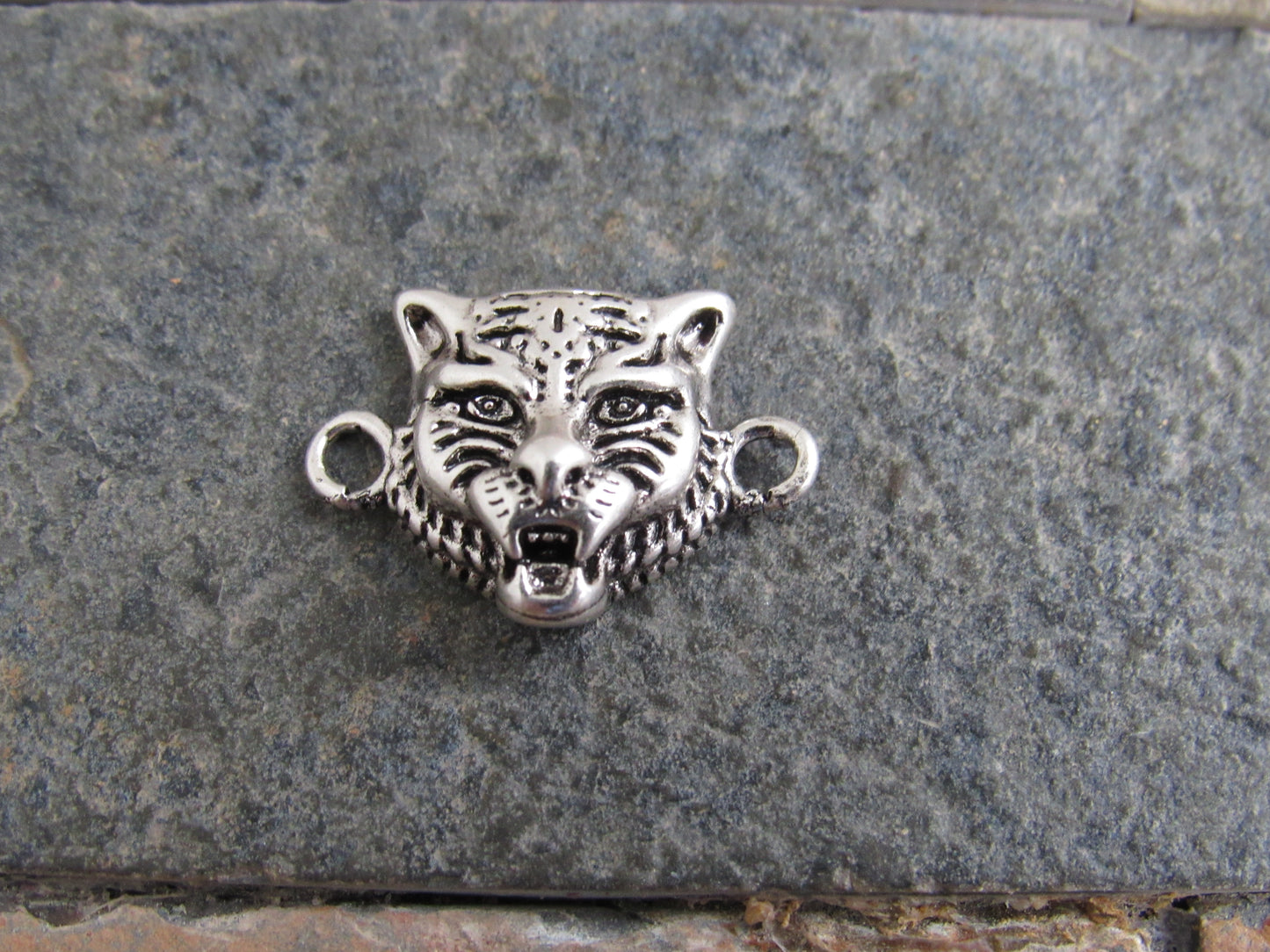 Gucci Tiger Sterling Double Sided Charm!