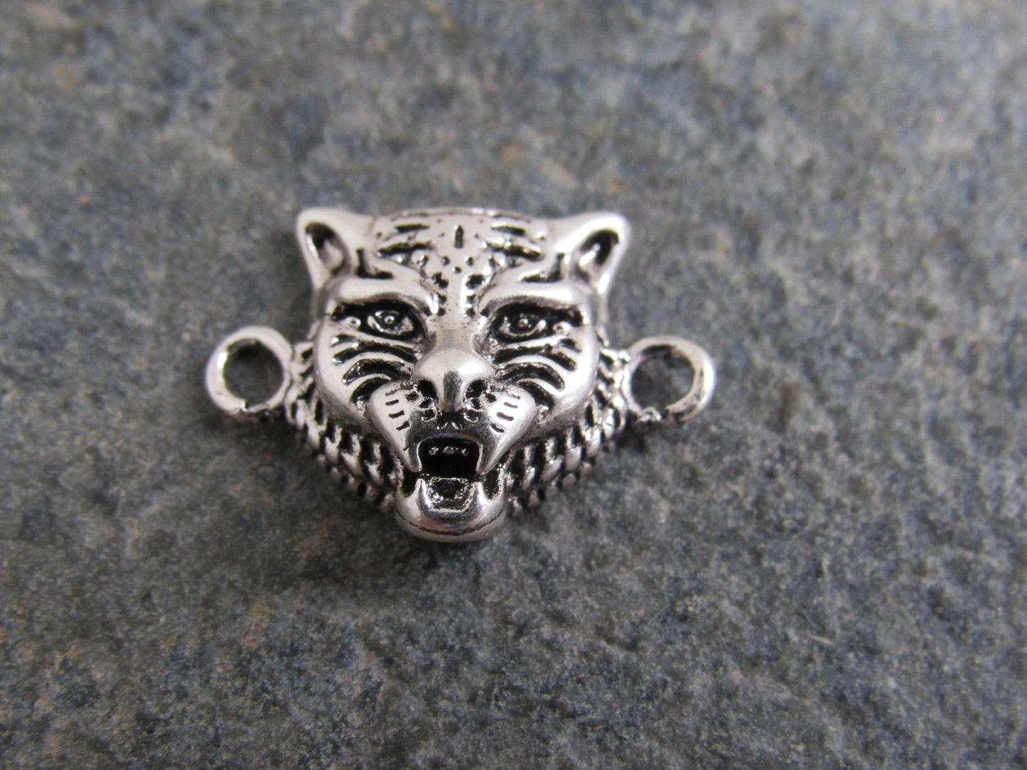 Gucci Tiger Sterling Double Sided Charm!