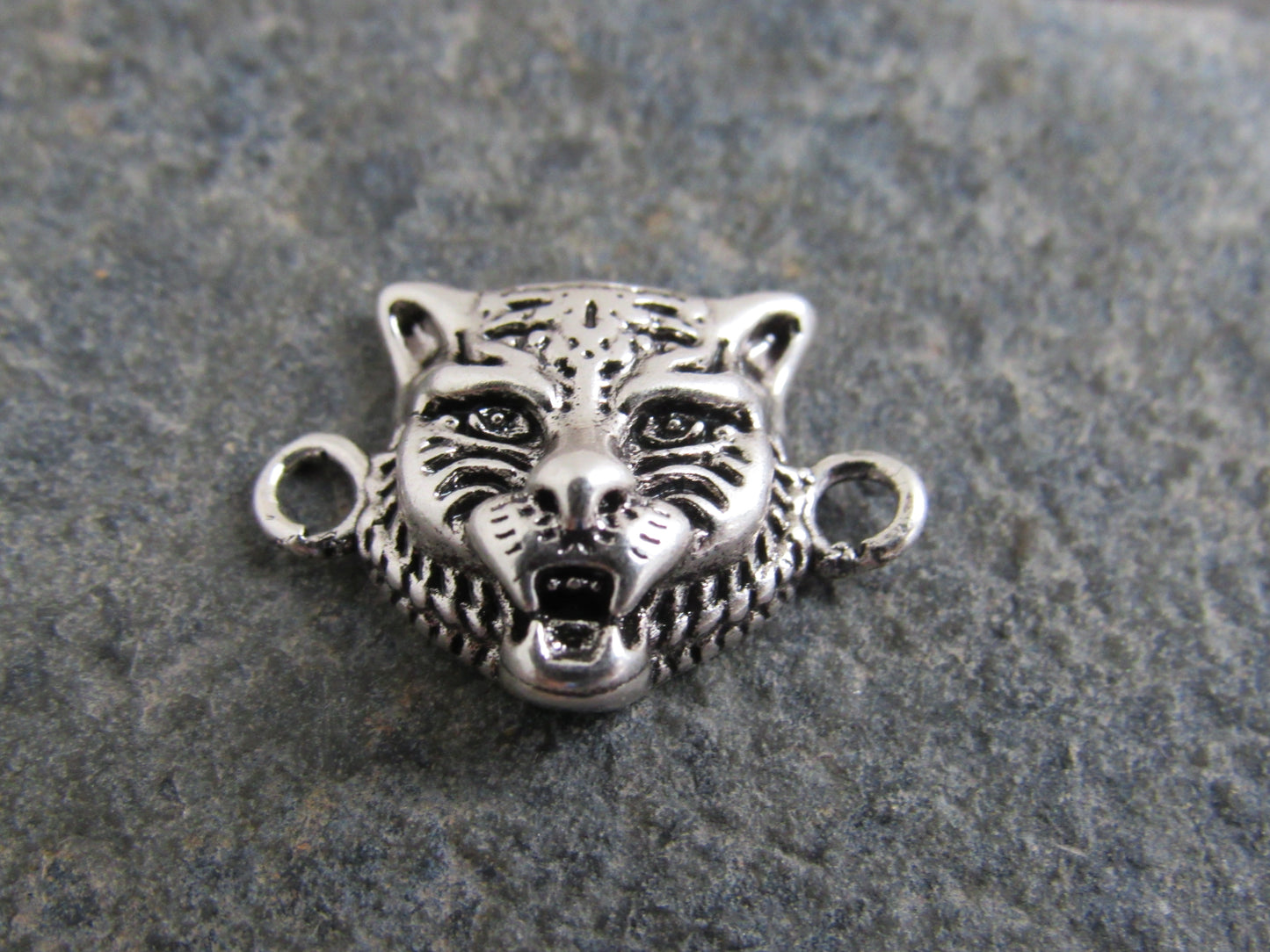 Gucci Tiger Sterling Double Sided Charm!