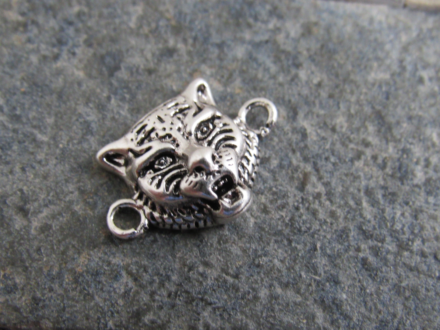 Gucci Tiger Sterling Double Sided Charm!