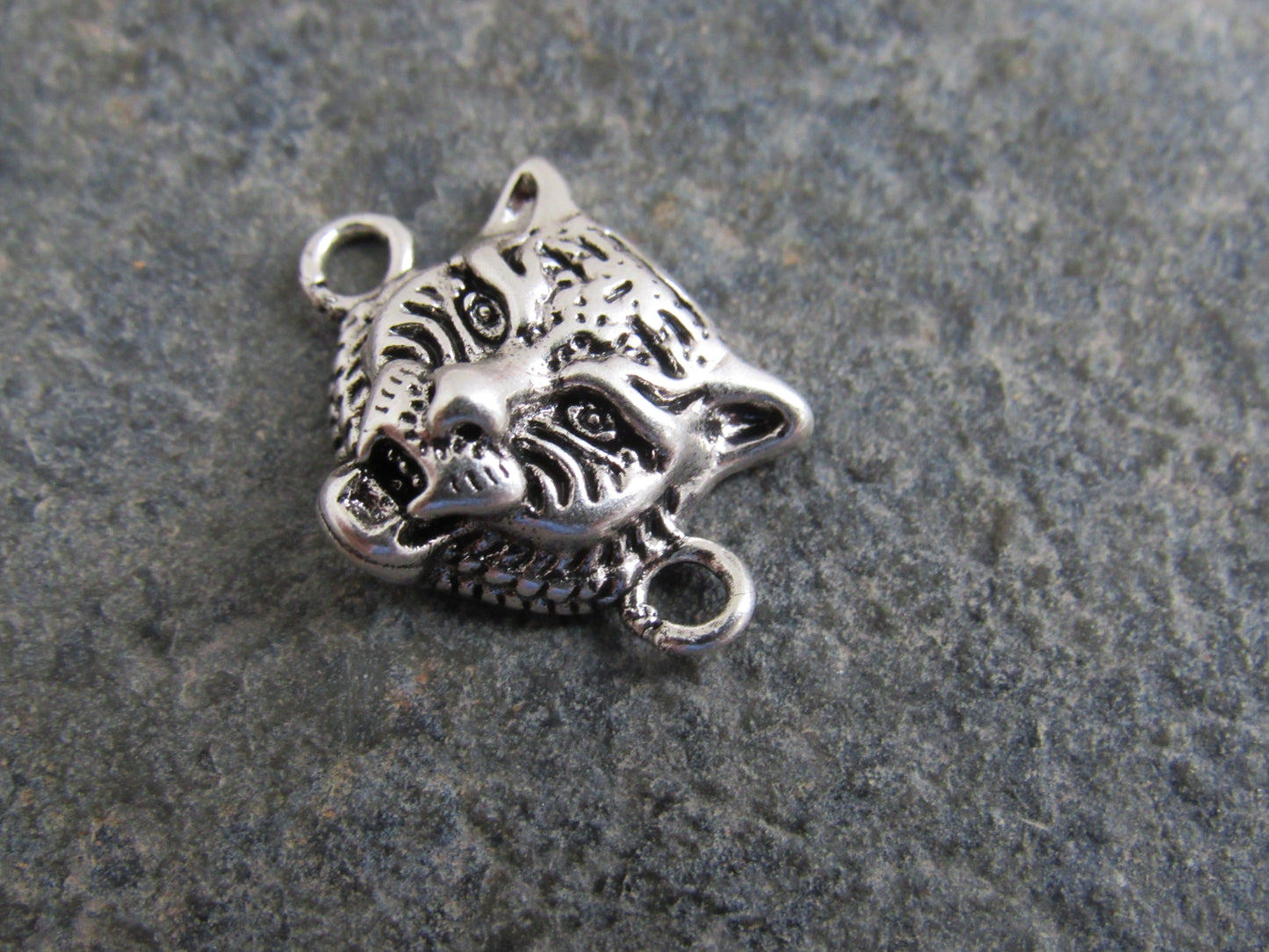 Gucci Tiger Sterling Double Sided Charm!