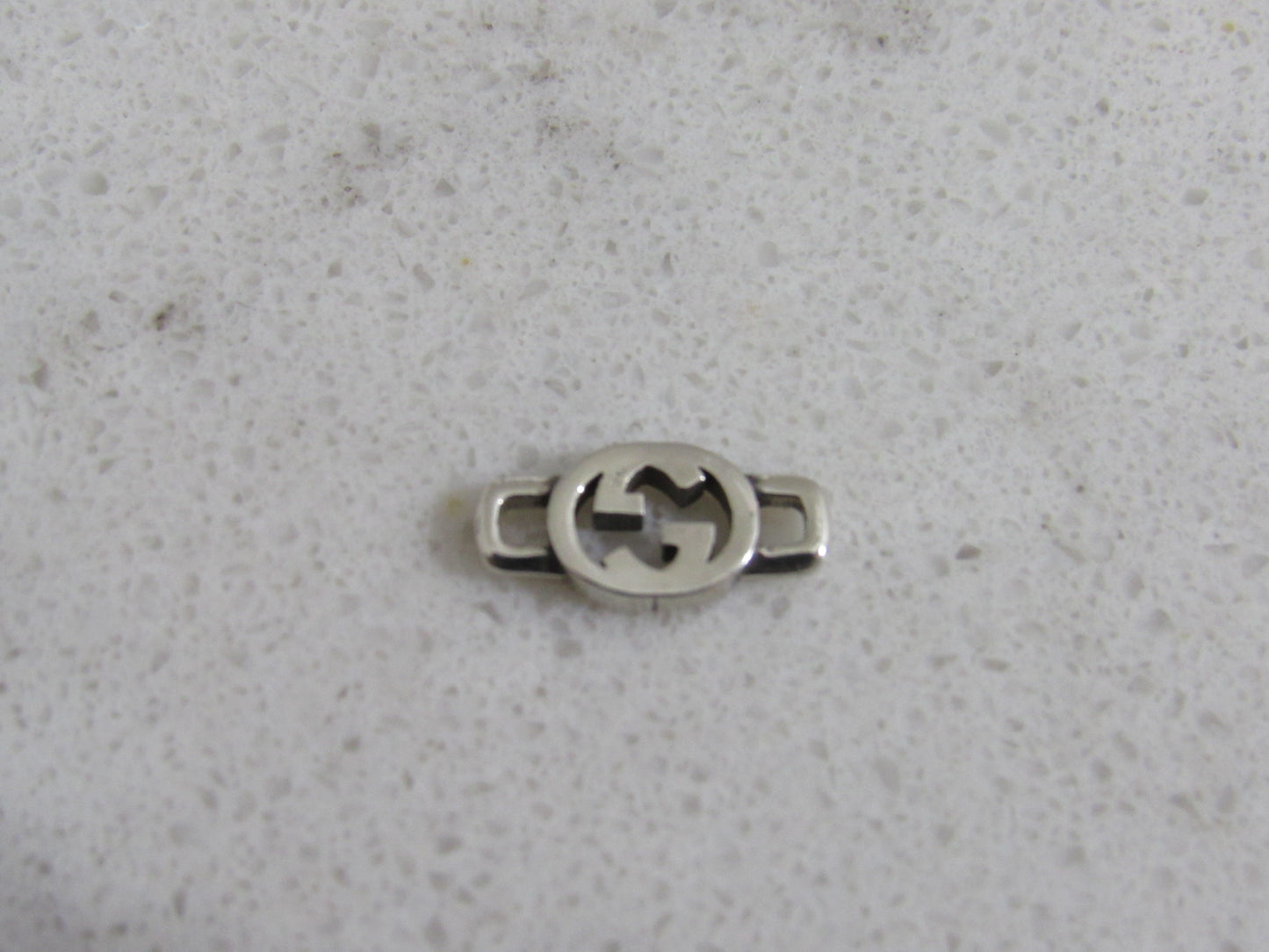 Gucci Tiny Interlocking G Sterling Links!