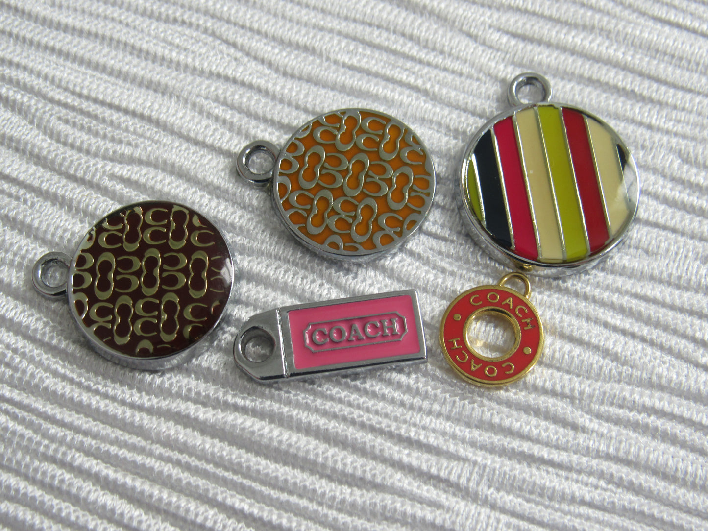 Coach Lot / Bundle Of 5 Charms!