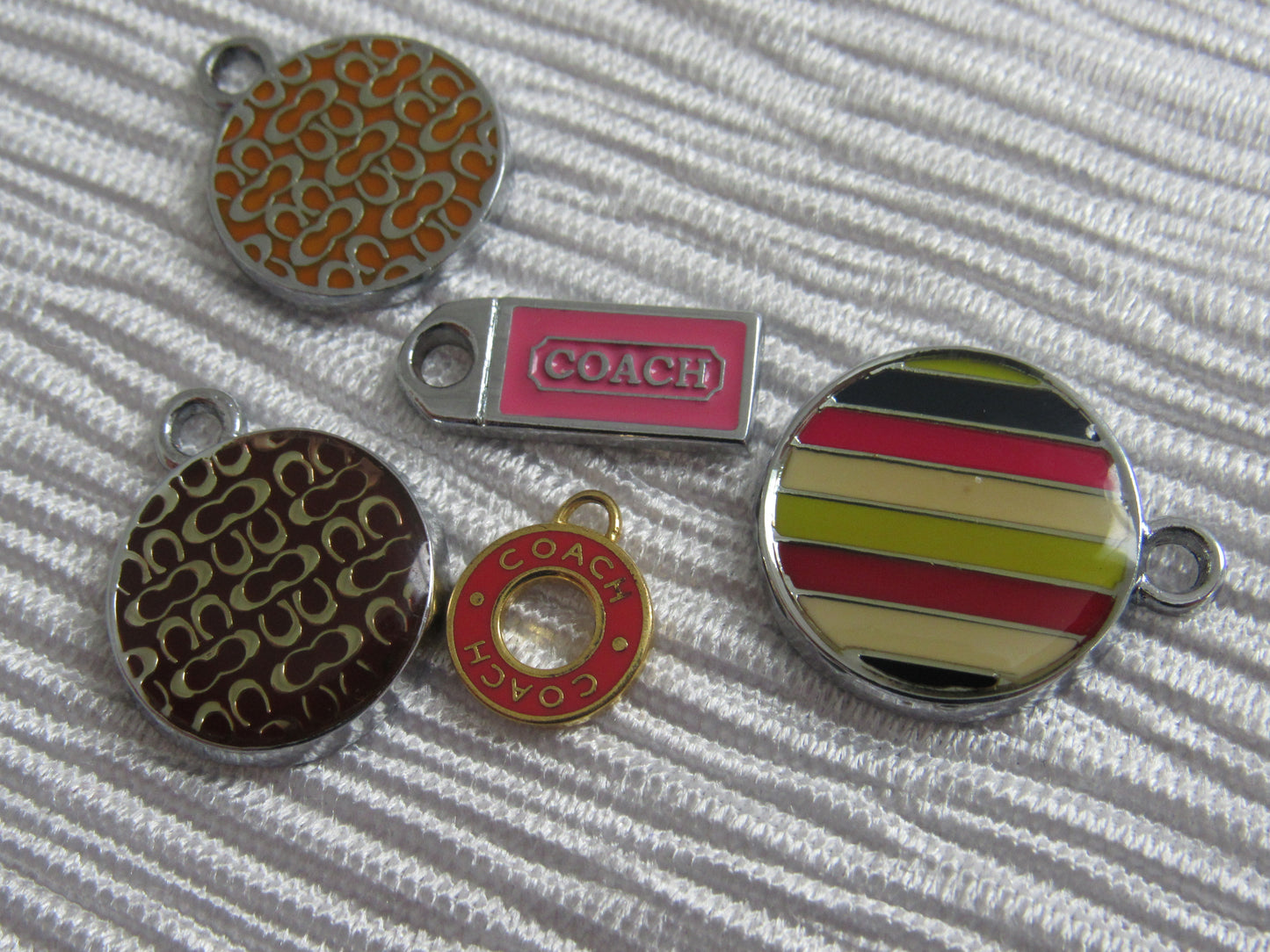 Coach Lot / Bundle Of 5 Charms!