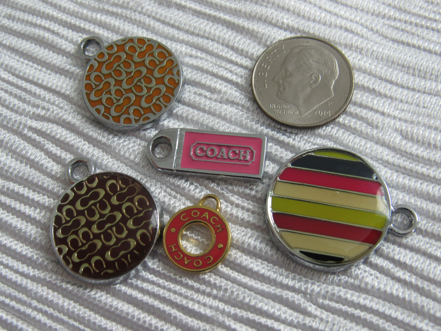 Coach Lot / Bundle Of 5 Charms!