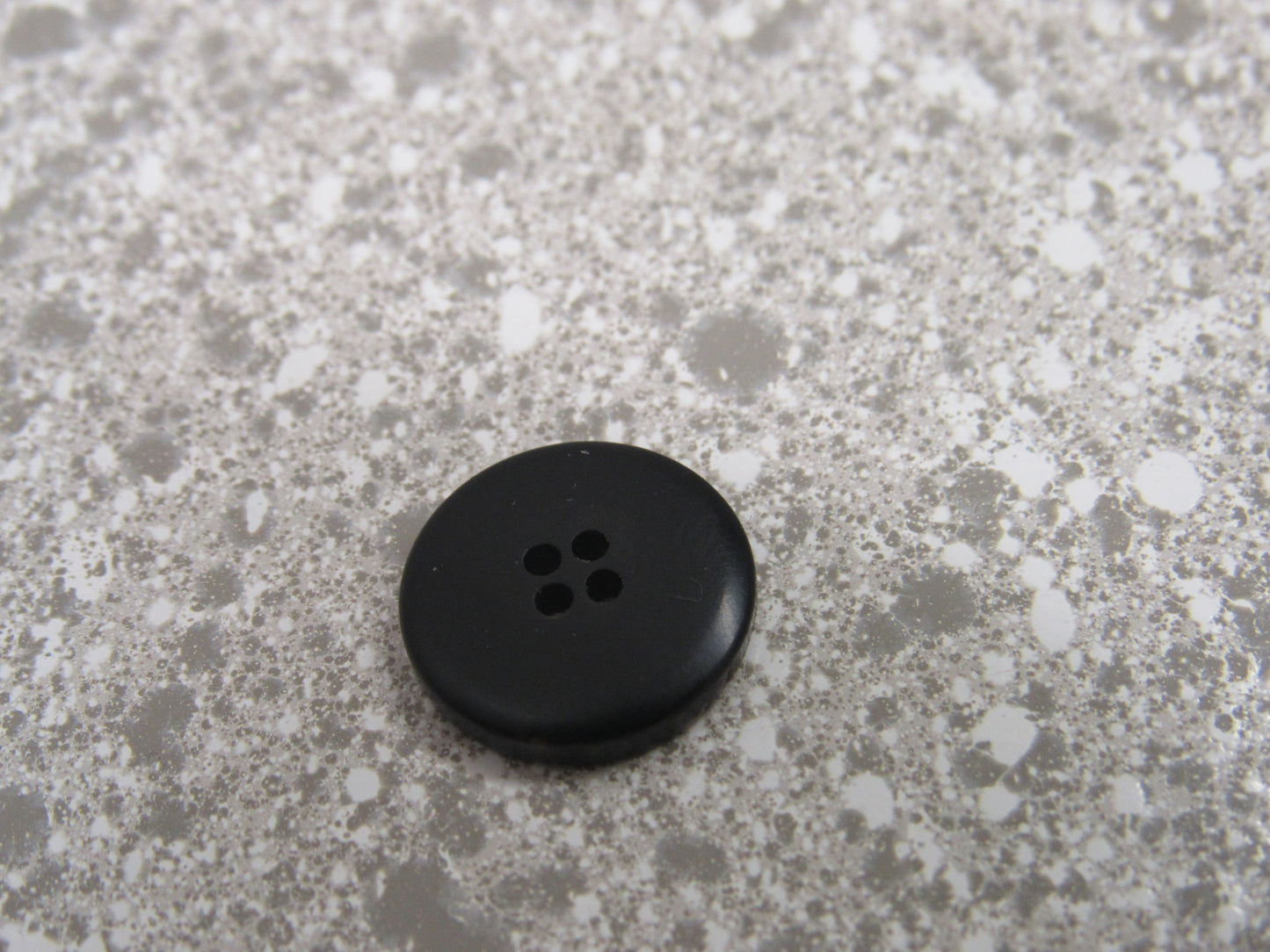 Gucci Engraved Resin Button For Clothing Repair 9/16" Across!