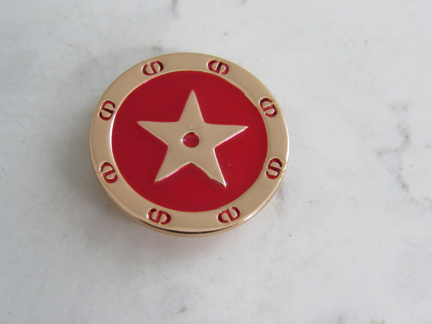 CD Dior Star Charm Upcycled!