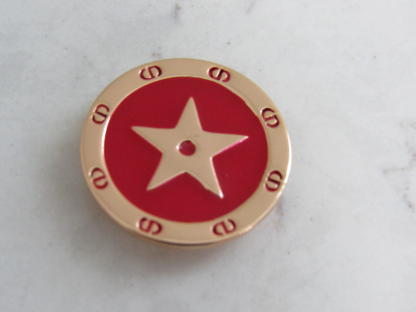 CD Dior Star Charm Upcycled!