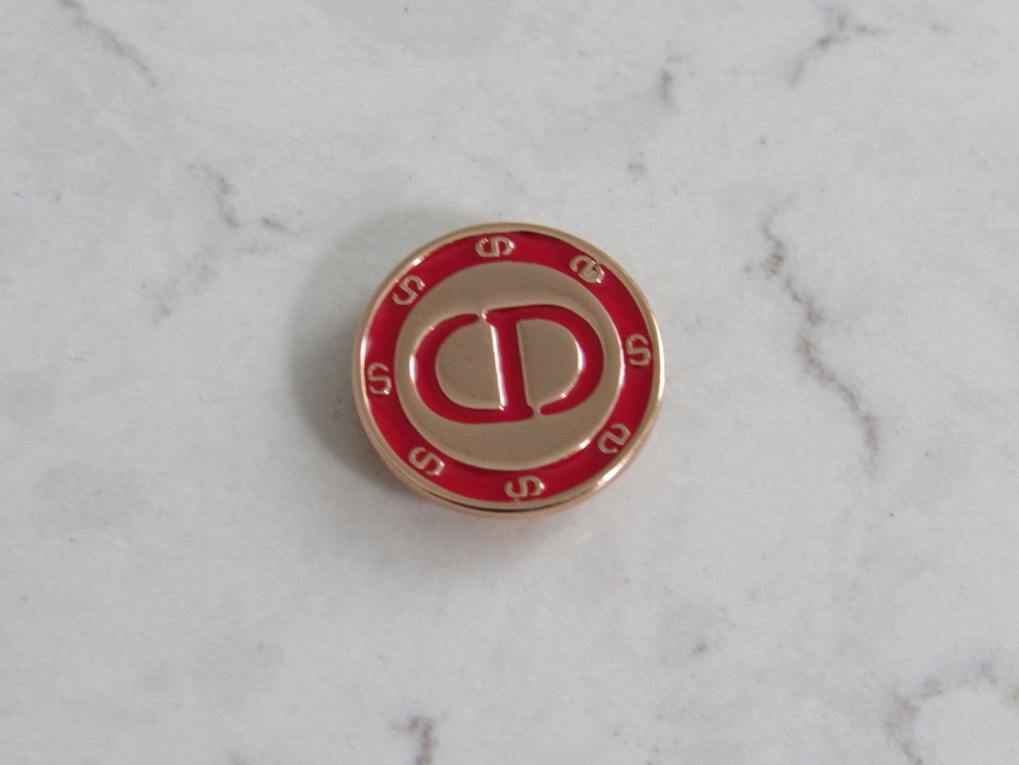 Dior CD Upcycled Charm!