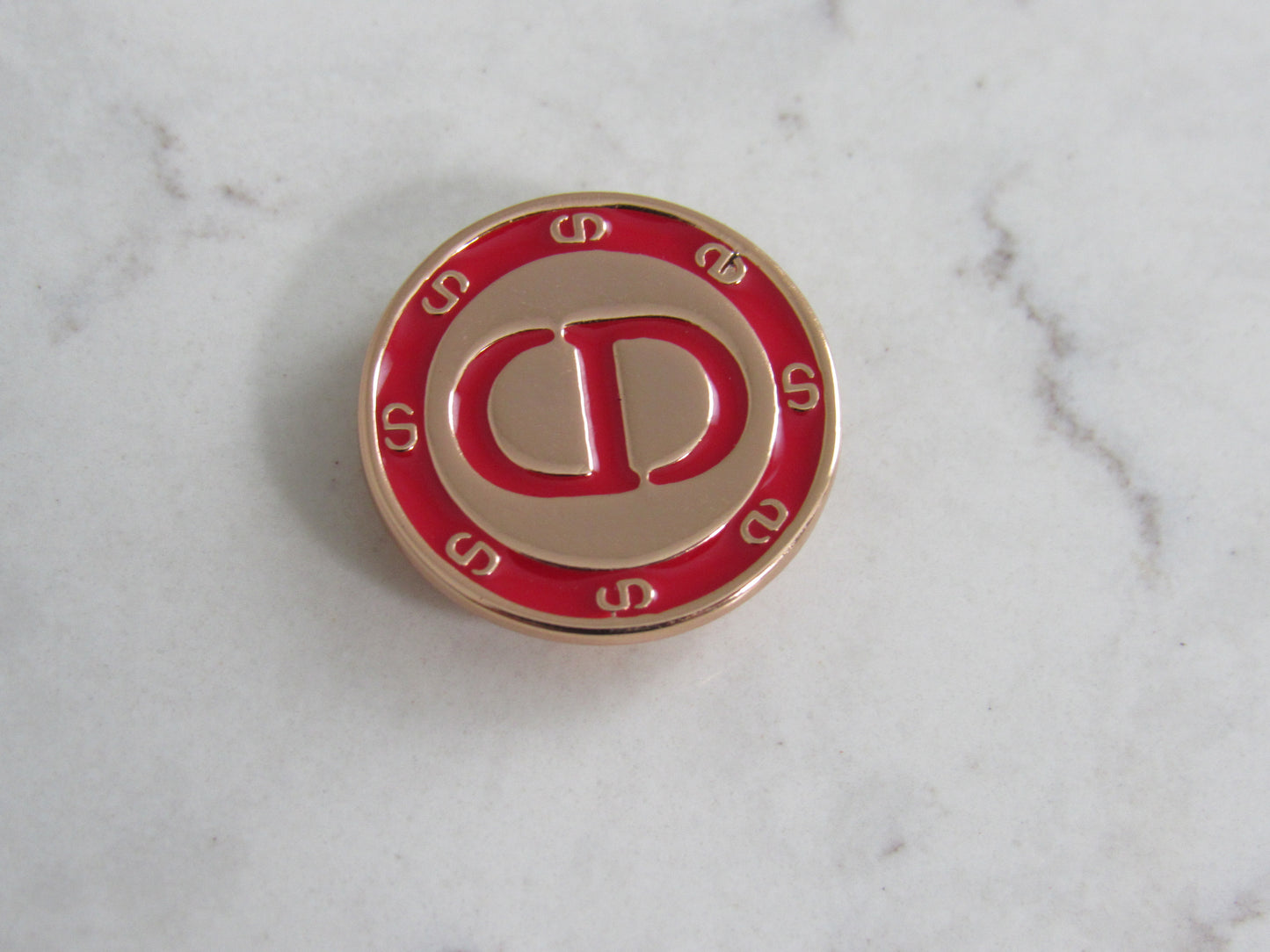 Dior CD Upcycled Charm!