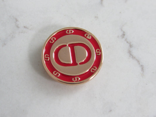 Dior CD Upcycled Charm!