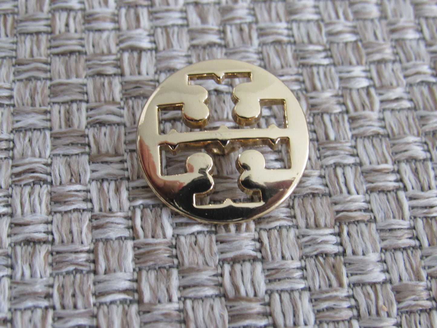 Tory Burch Gold Button 25mm!