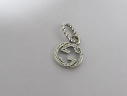 Gucci Silver Pendant Charm Upcycled Unmarked!