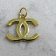 Chanel Vintage Gold CC Zipper Pull Charm!