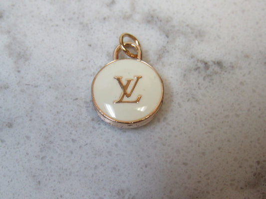 Vintage Louis Vuitton Button Jewelry