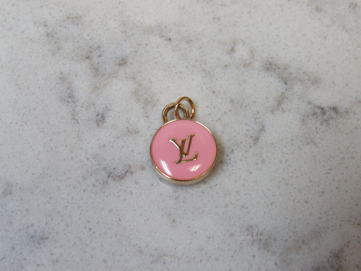 Louis Vuitton, Jewelry, Louis Vuitton Charm With Necklace Authentic